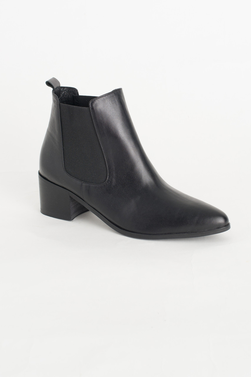 olive chelsea boots