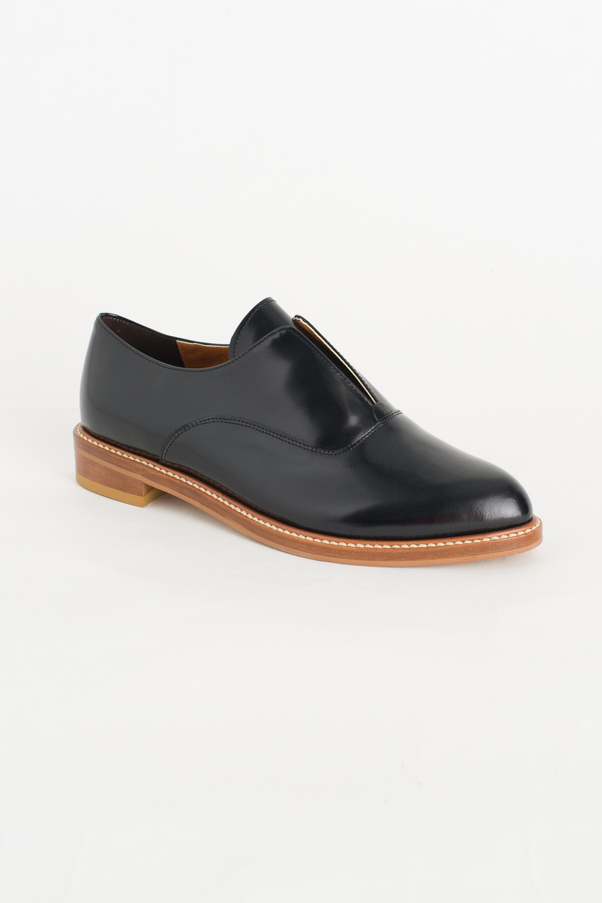 slip on oxford shoes