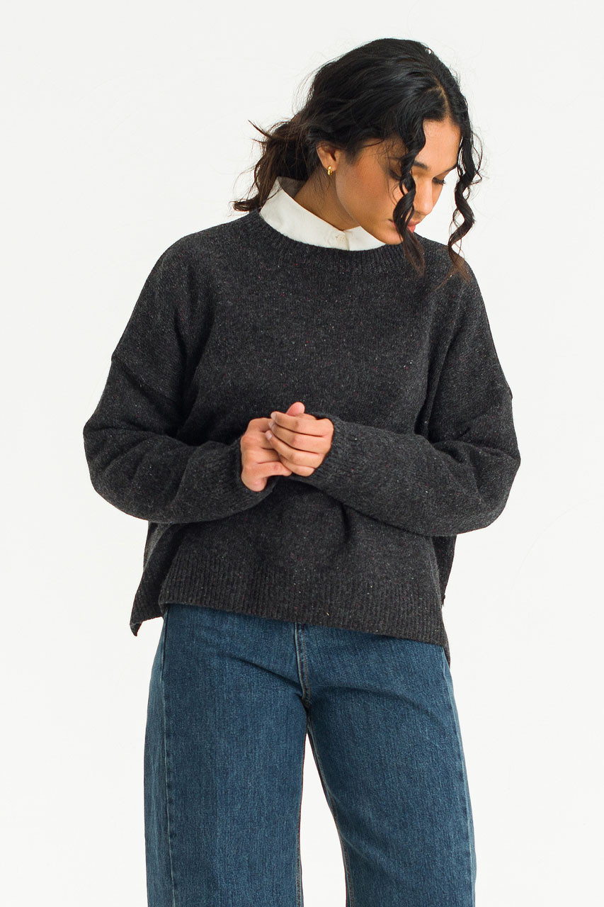 BRIEFING BOUCLE TURTLE NECK KNIT サイズM BRIEFING BOUCLE TURTLE NECK KNIT サイズM Bouclé texture