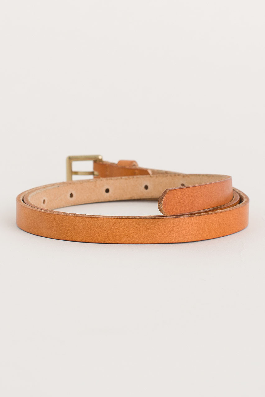 Skinny camel belt Clearance