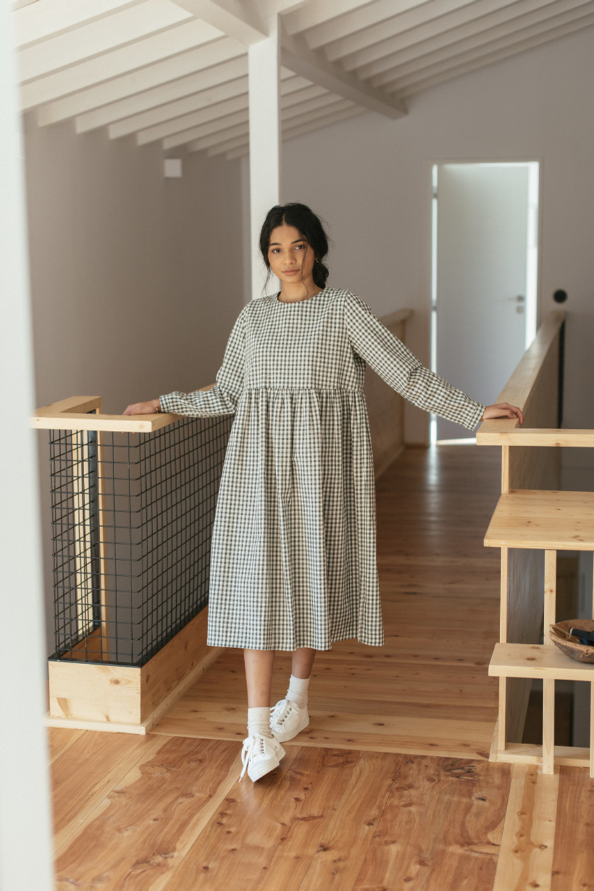 Button babydoll dress Clearance