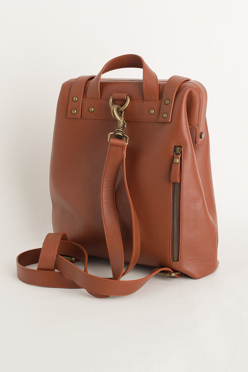 Gladstone Backpack, Brown