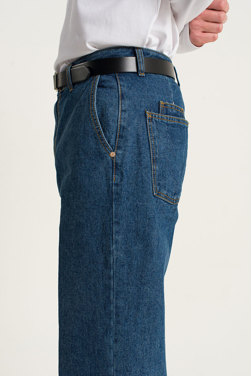 Menswear | Koji Jeans, Mid Blue
