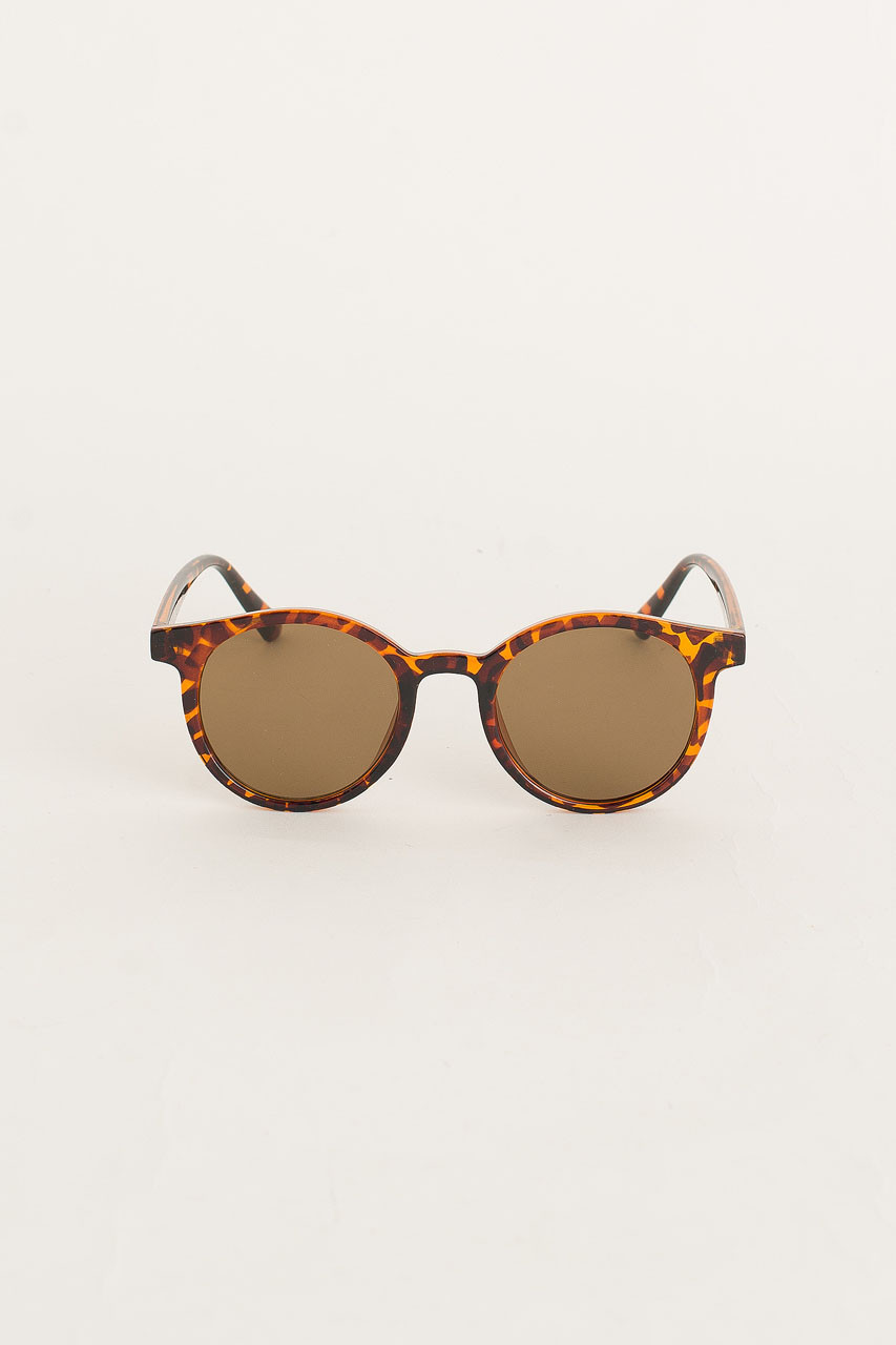 Ruby Sunglasses, Leopard