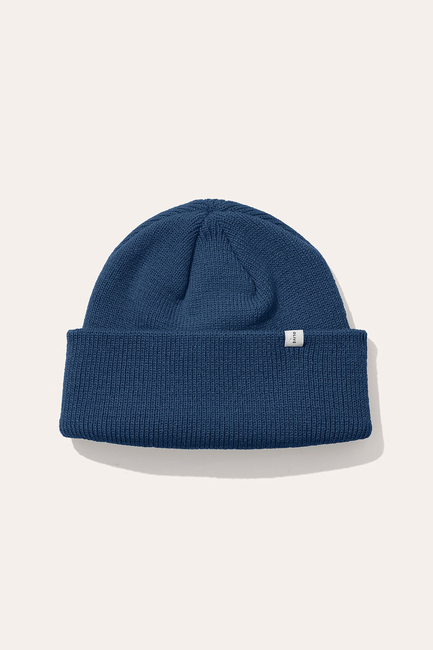 AW20 Simple Beanie, Royal Blue