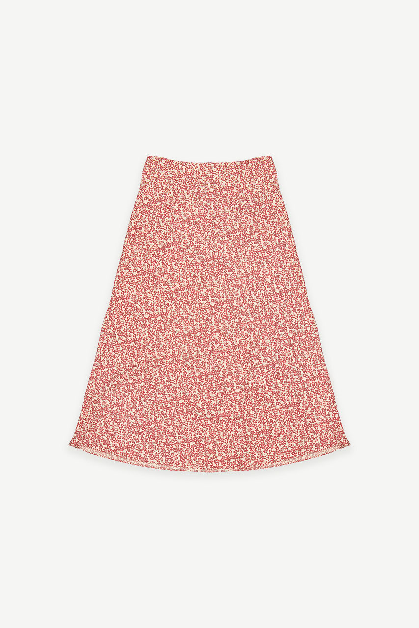 Eunha Flower Skirt, Beige