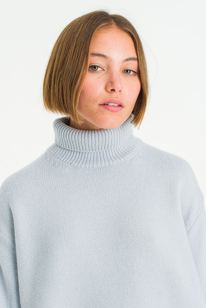 Jane Turtle Neck Jumper, L.Sky
