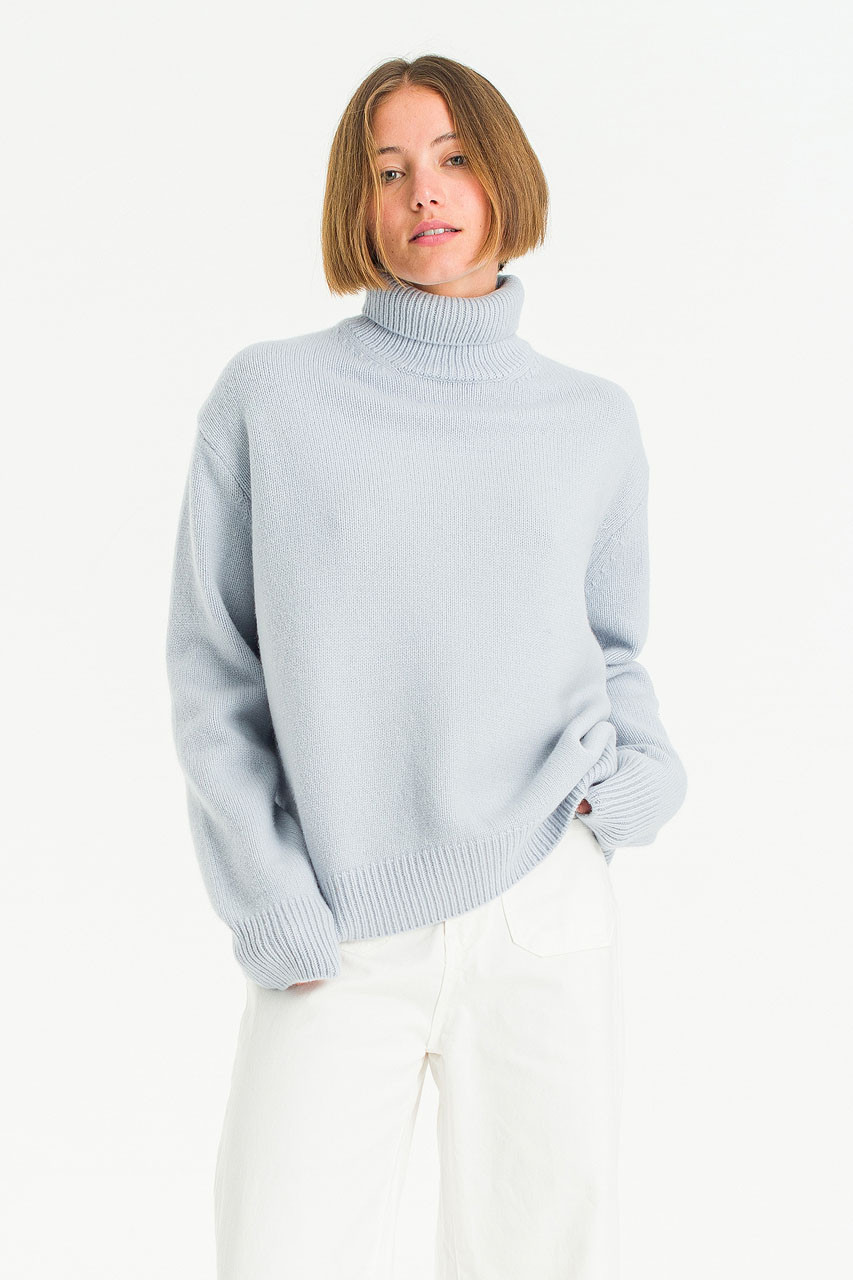 Jane Turtle Neck Jumper, L.Sky