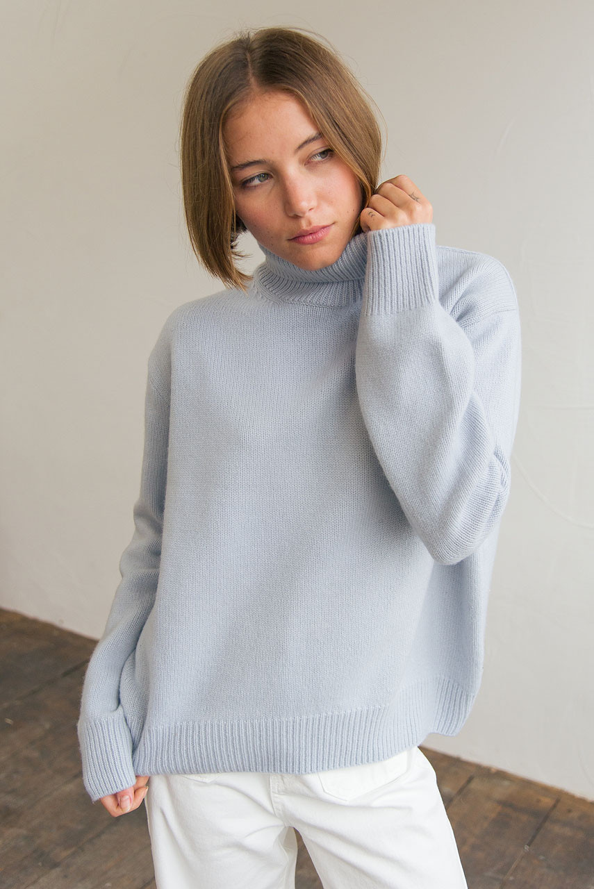 Jane Turtle Neck Jumper, L.Sky
