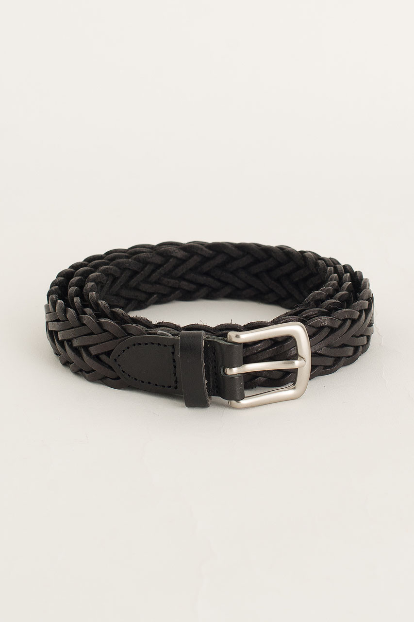 web leather belt