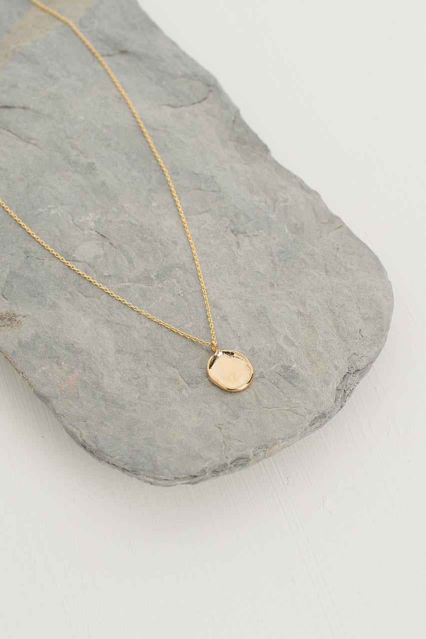 Miou Necklace, Gold