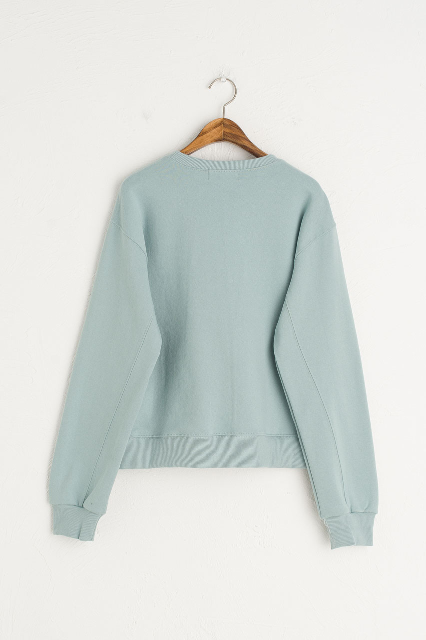 mint sweater