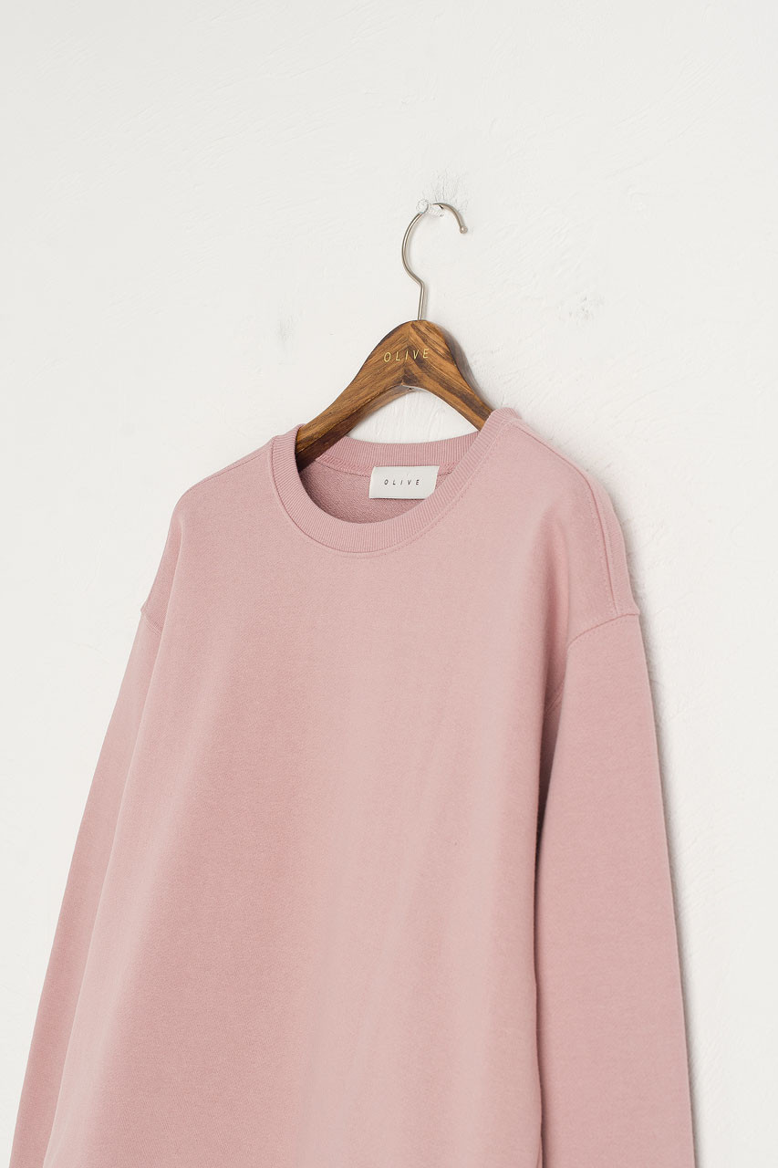 Pastel Sweatshirt, Pink