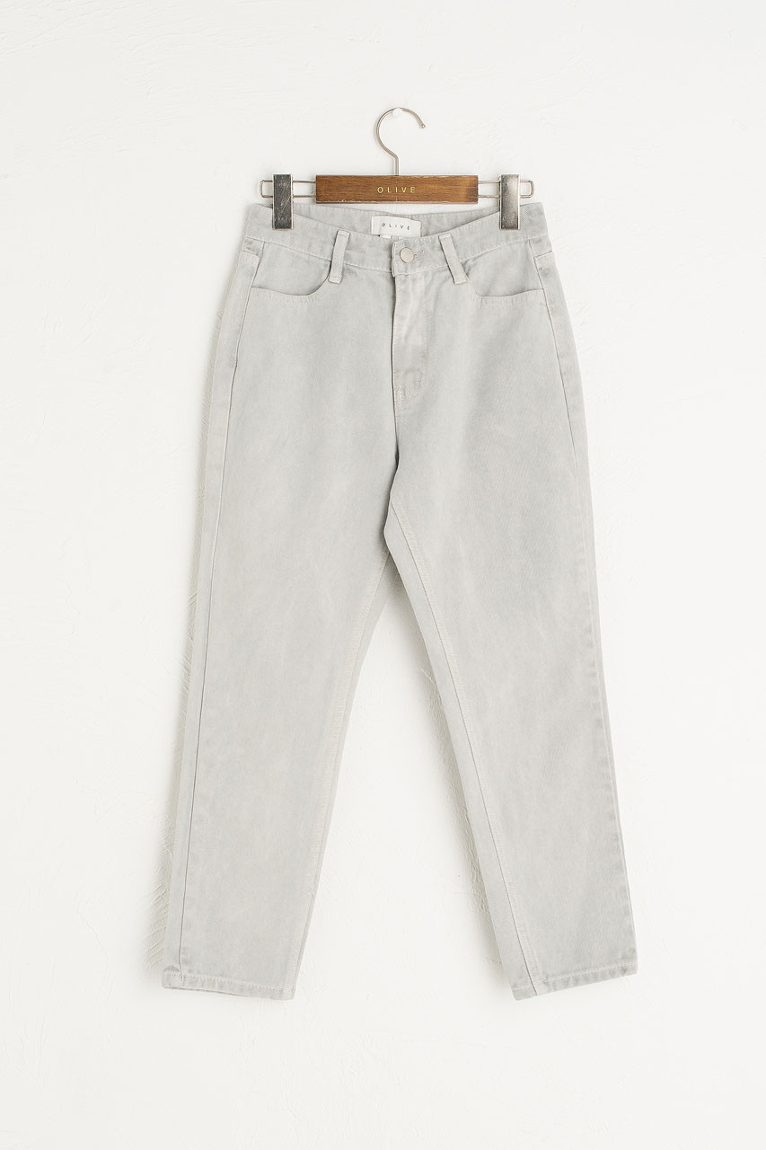 light grey wash jeans