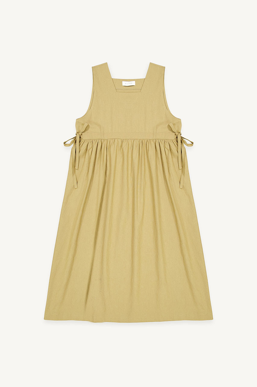 back ribbon cami dress – ULAUNA online