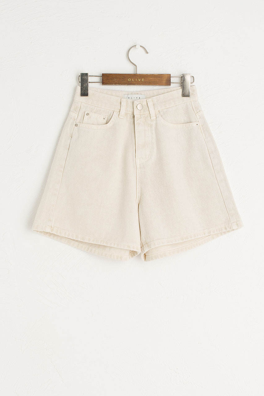 paperbag high waisted shorts