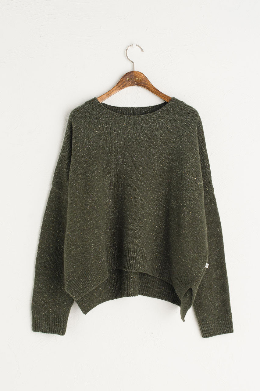 green jumper womens