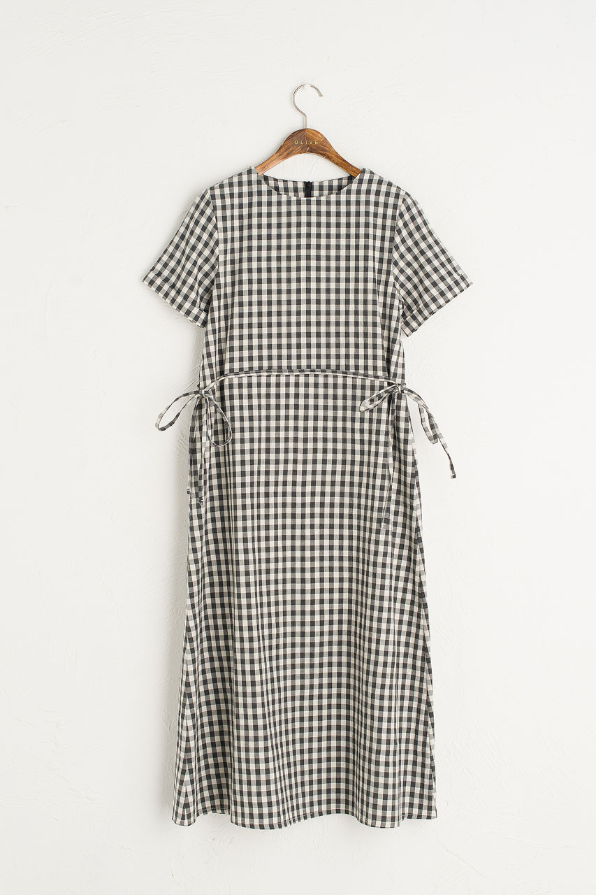 gingham dress