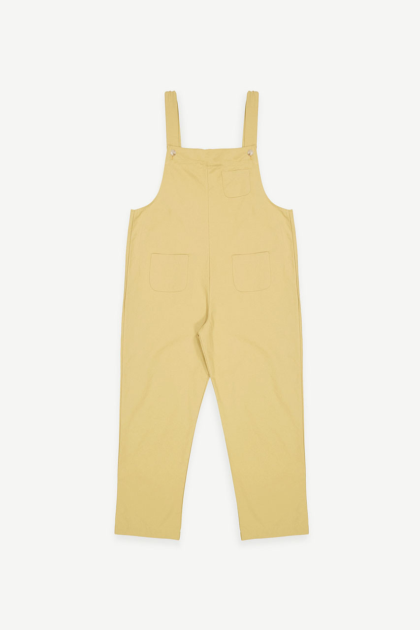 Kyoko Cotton Dungaree, Terracotta