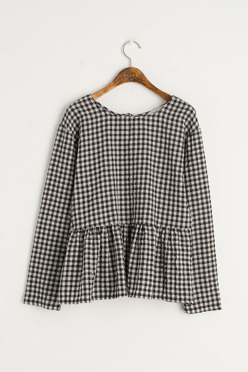Women - Gingham - Page 1 - Olive