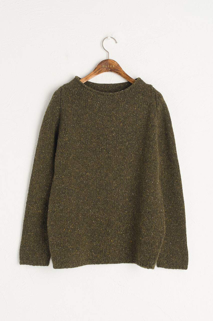 poncho jumper with sleeves uk