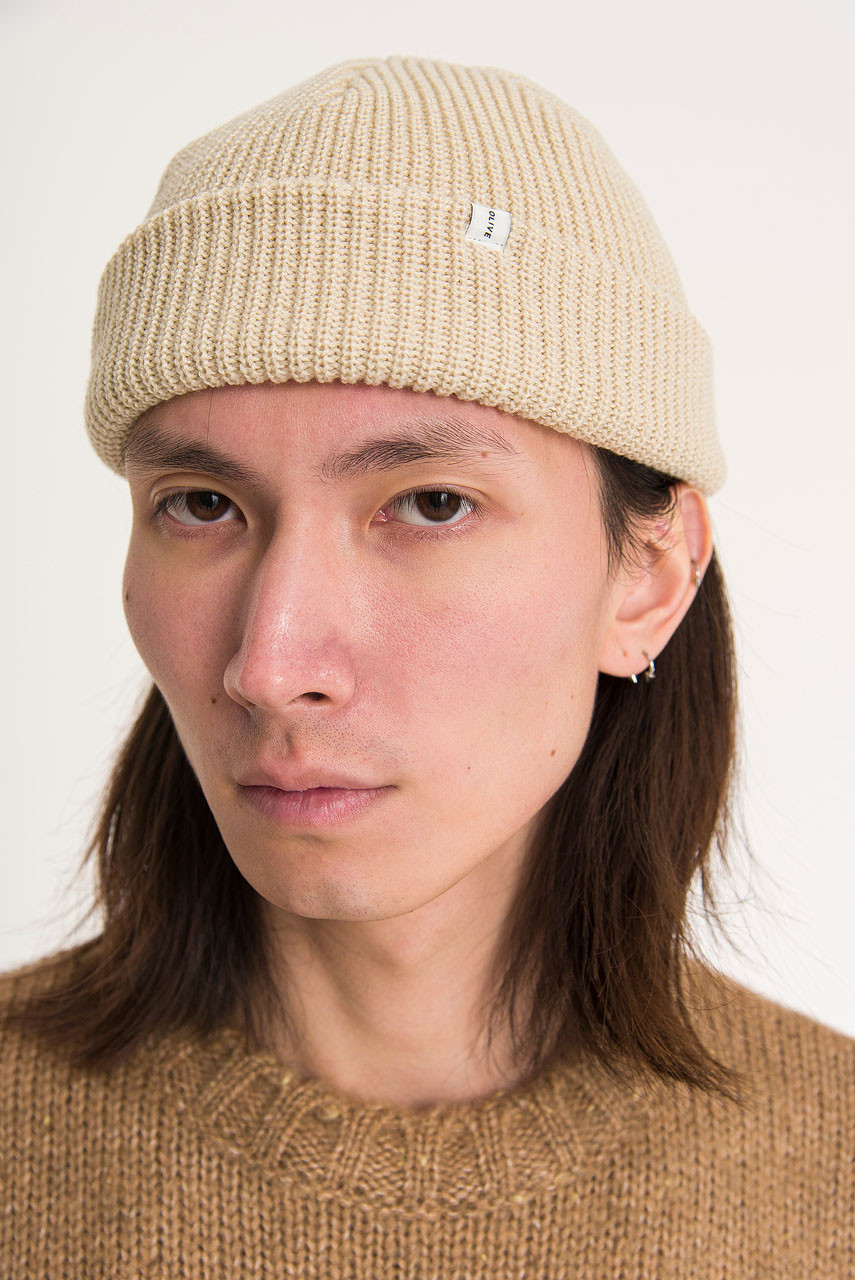 Menswear | Fisherman Beanie, Beige