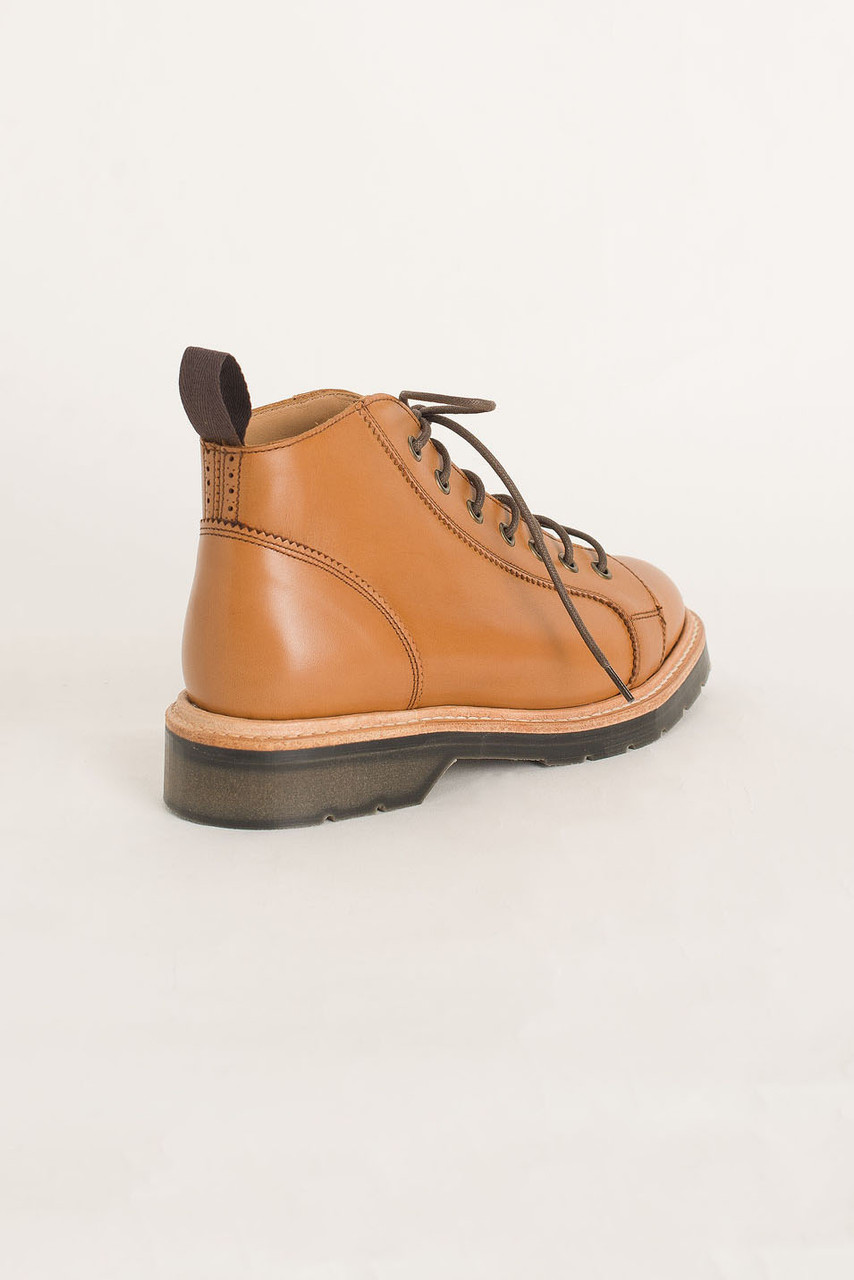 Monkey Boot (Made In England), Caramel / Natural