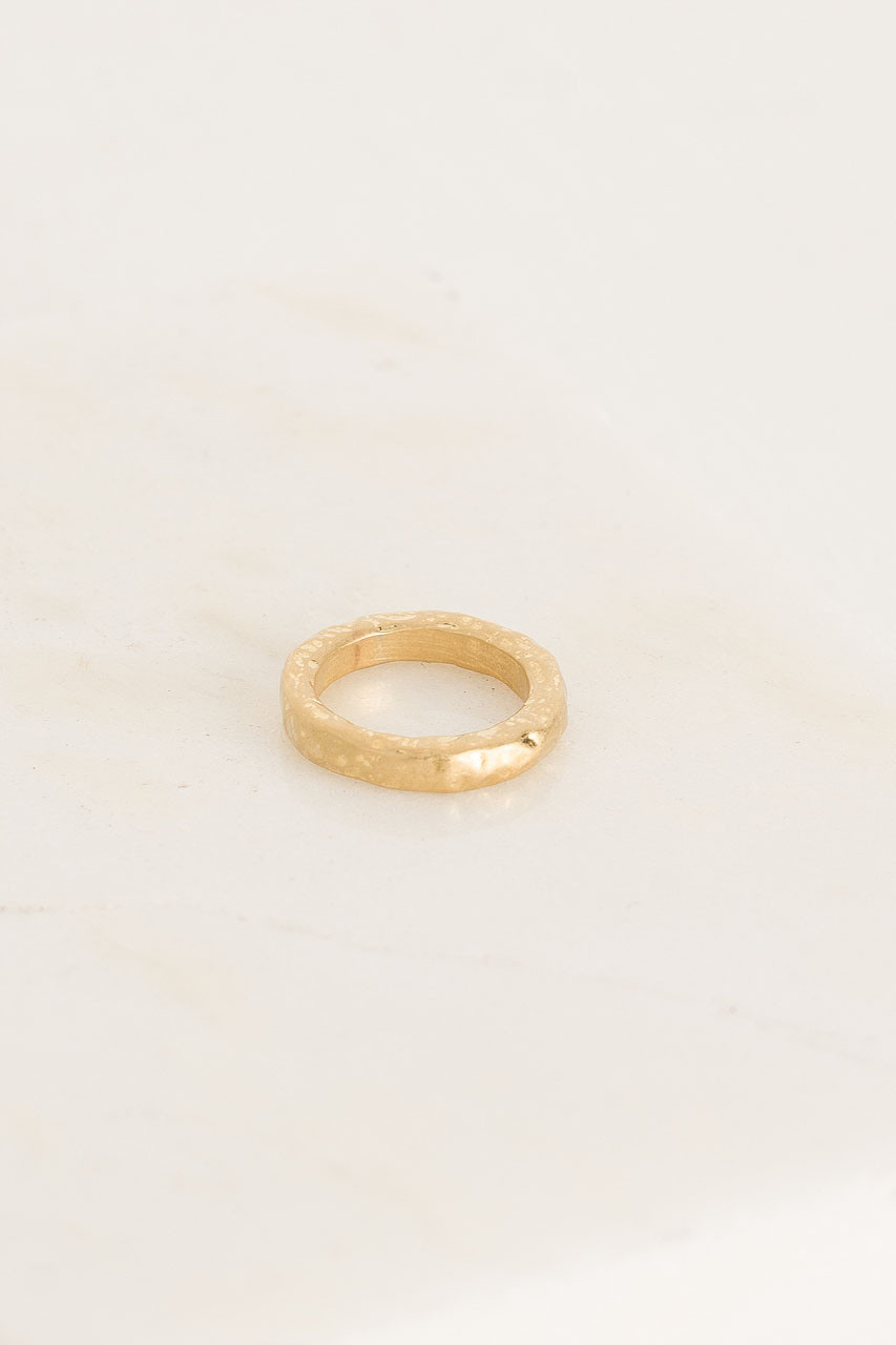 Ida Ring, Gold Plated