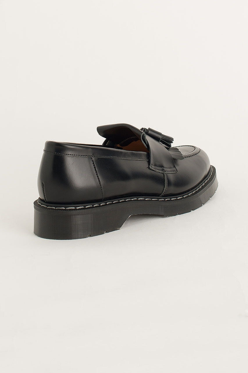 Tassel Loafer (Made In England), Black