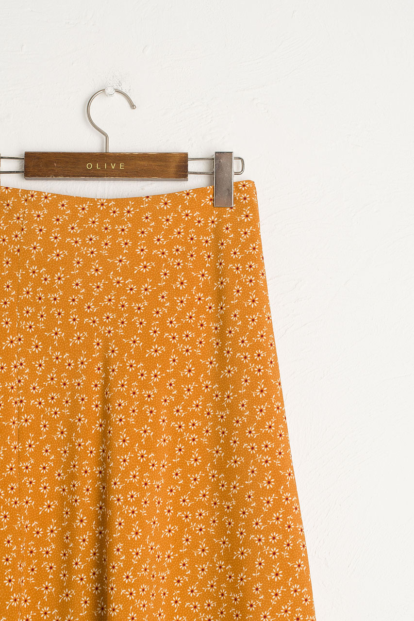 Ayaka Sunflower Skirt, Butterscotch