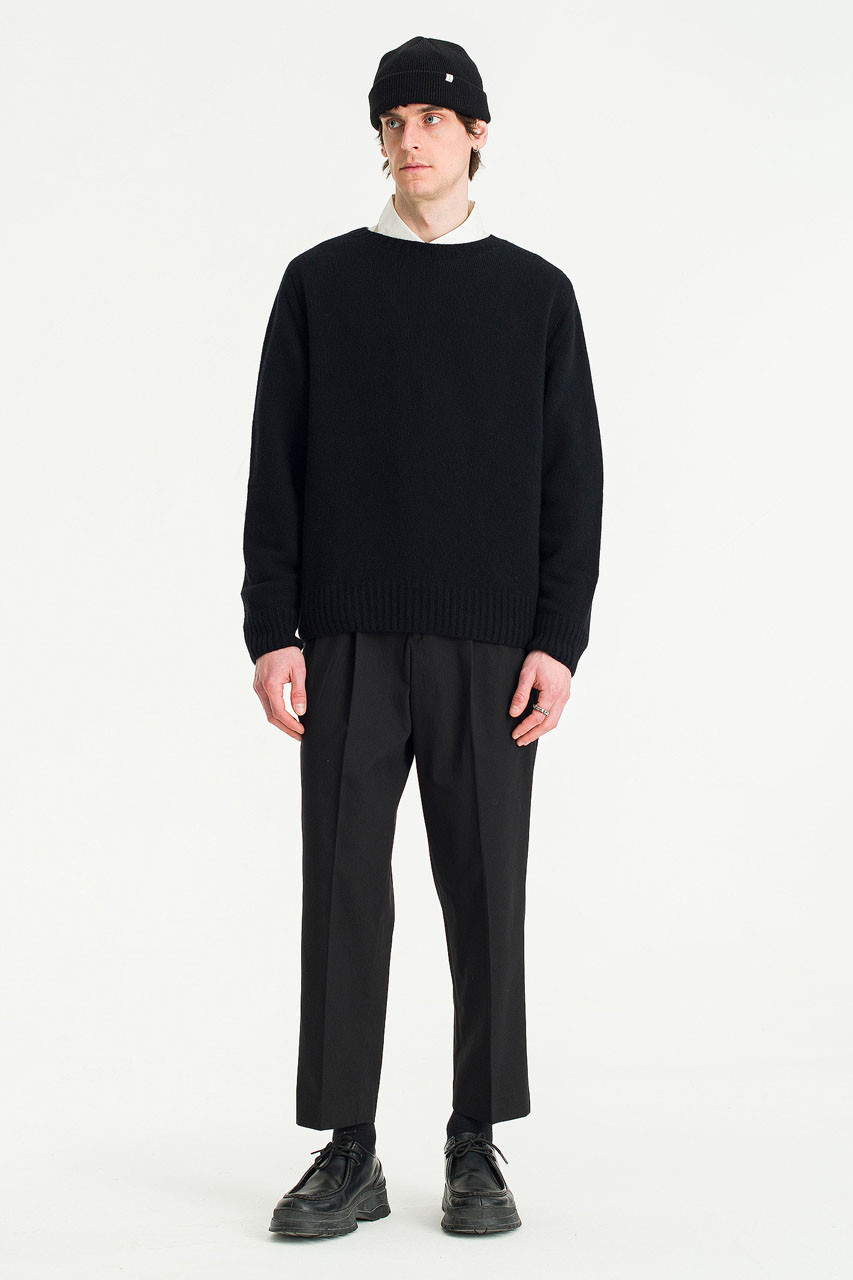 Menswear | Twill Taylor Pants, Black