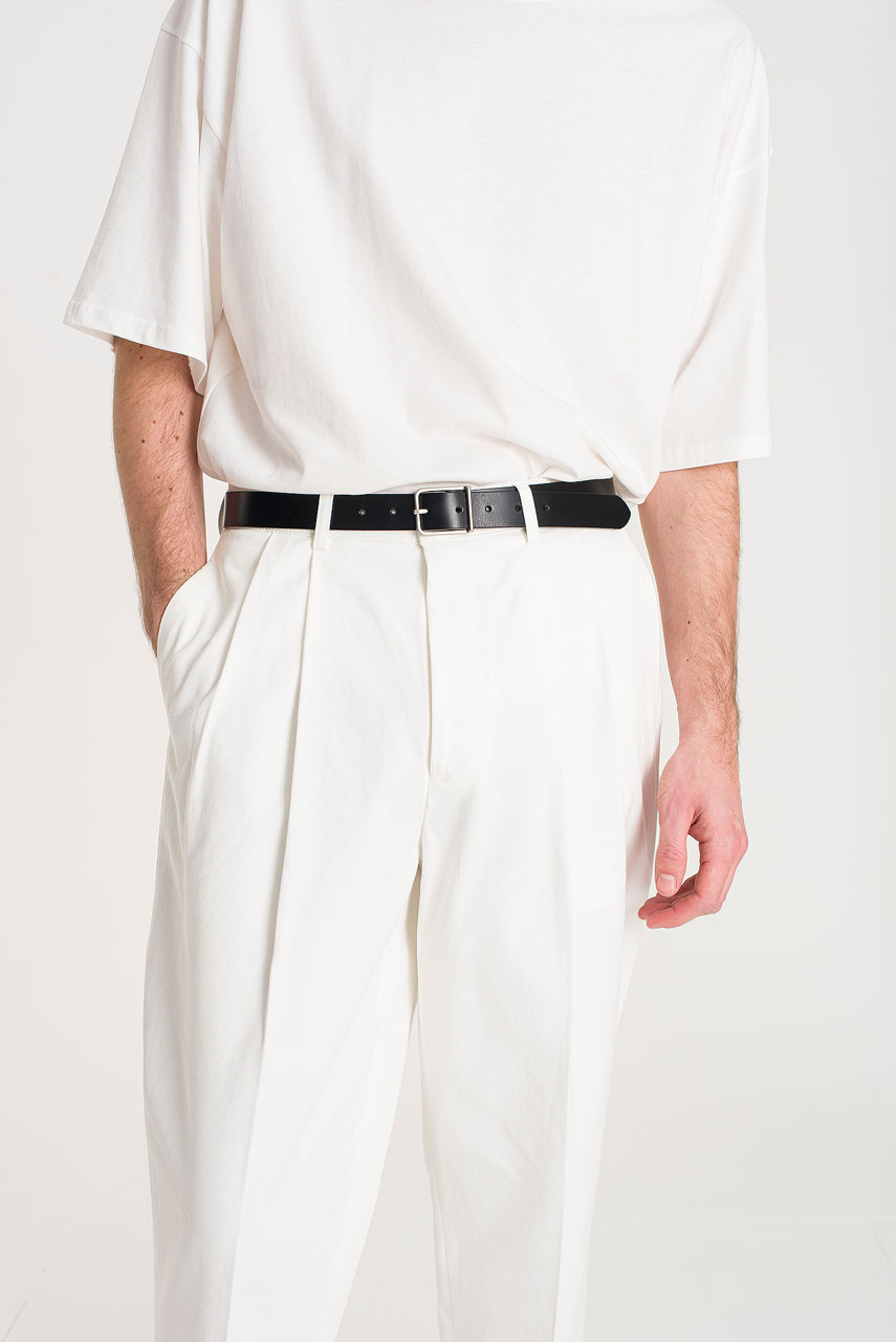 Menswear | Twill Volk Trousers, White