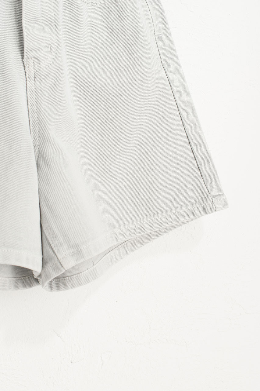 Vintage Wash Shorts, Grey