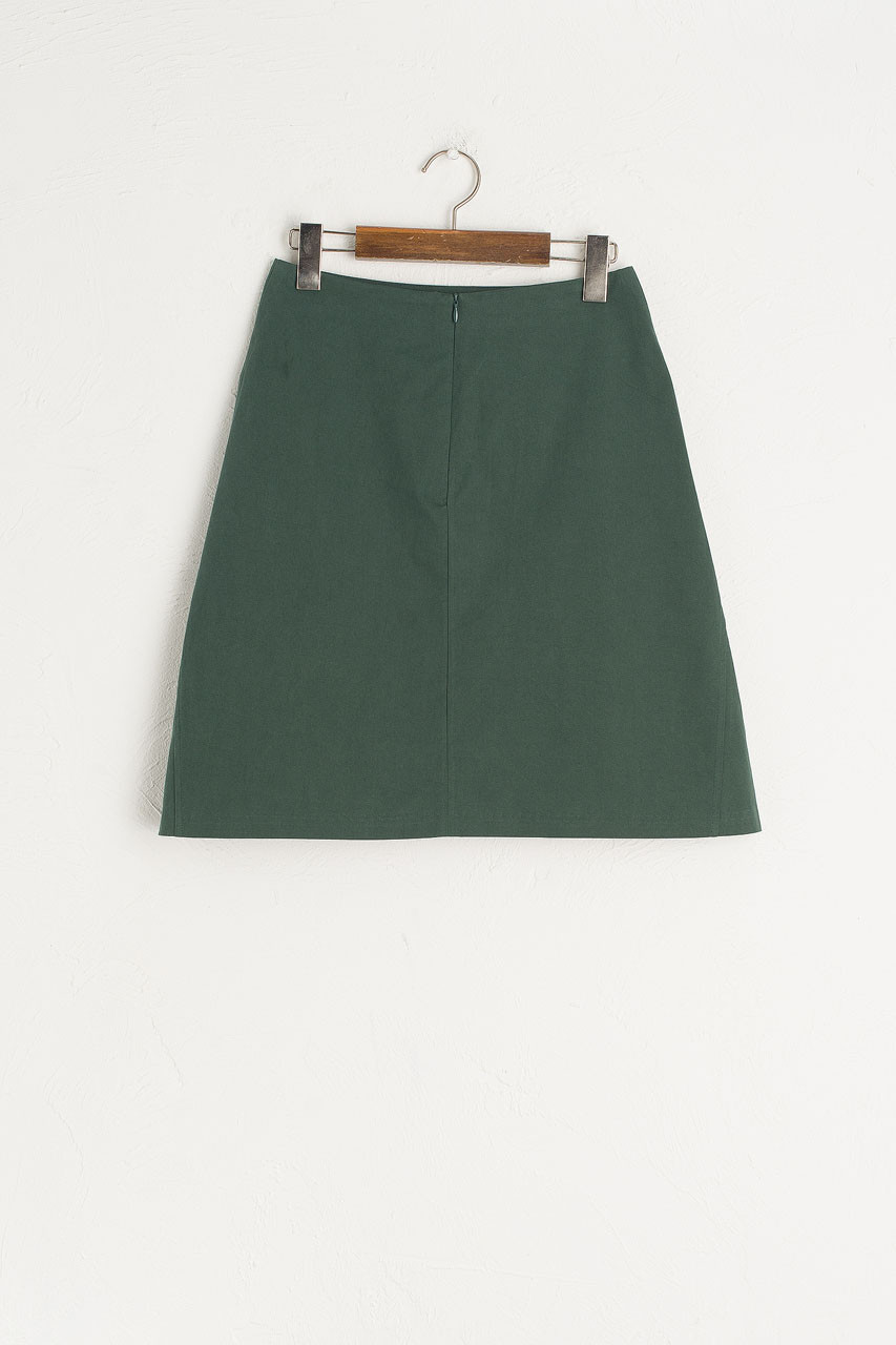 cotton skirt short