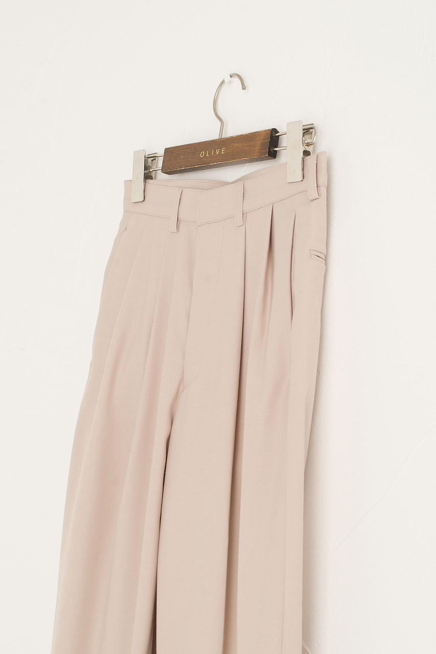 Edgar Suit Pants, Sand Beige