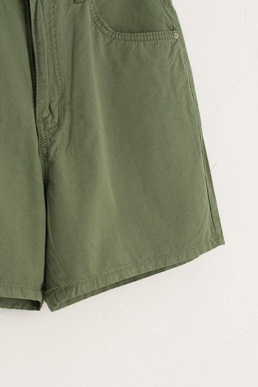 Hanako Camper Shorts, Green