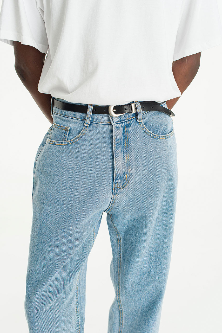 Menswear | Tapered Jeans, Light Blue