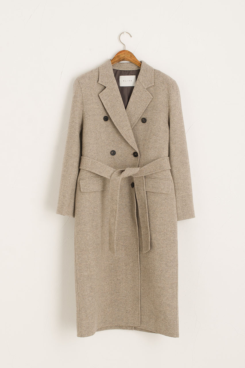 TODAYFULL/2023/Satin Twill Coat/OLIVE/38 | veranstaltungen.lkz.de