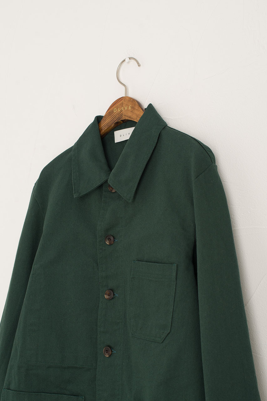 SPECIALGUEST Easy Work Jacket DARK GREEN-