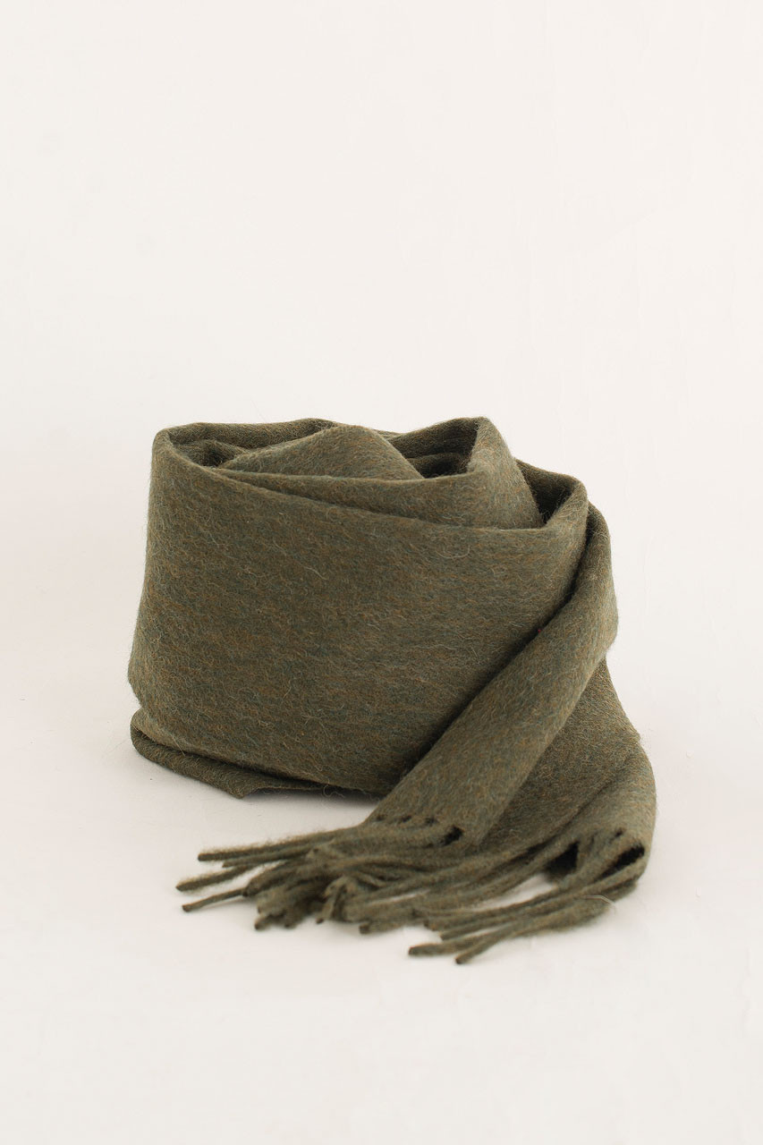 Accessories - Women - Scarves - Olive