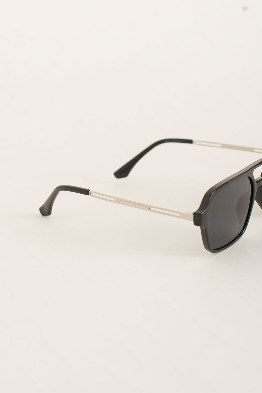 Marco Sunglasses, Black