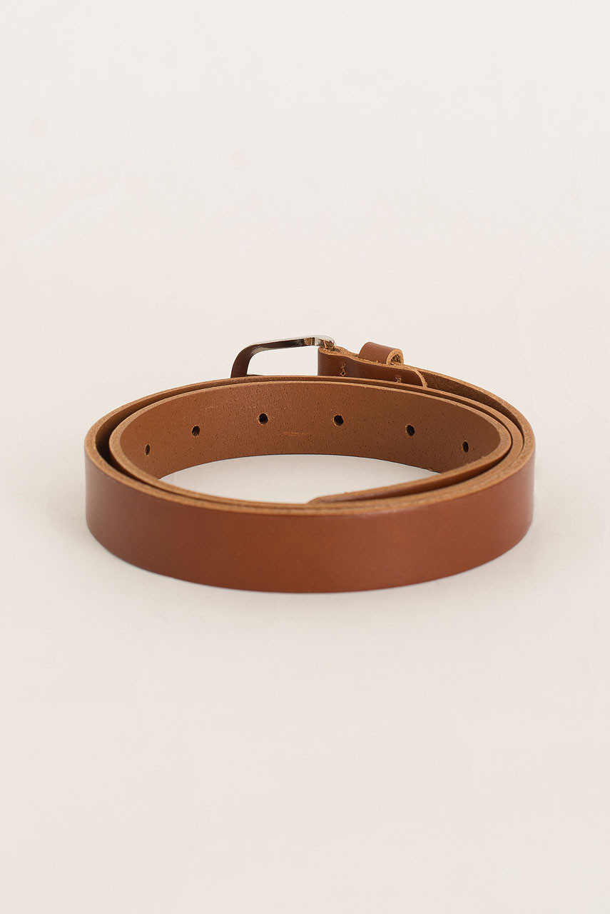 Oval Ring Belt, Black