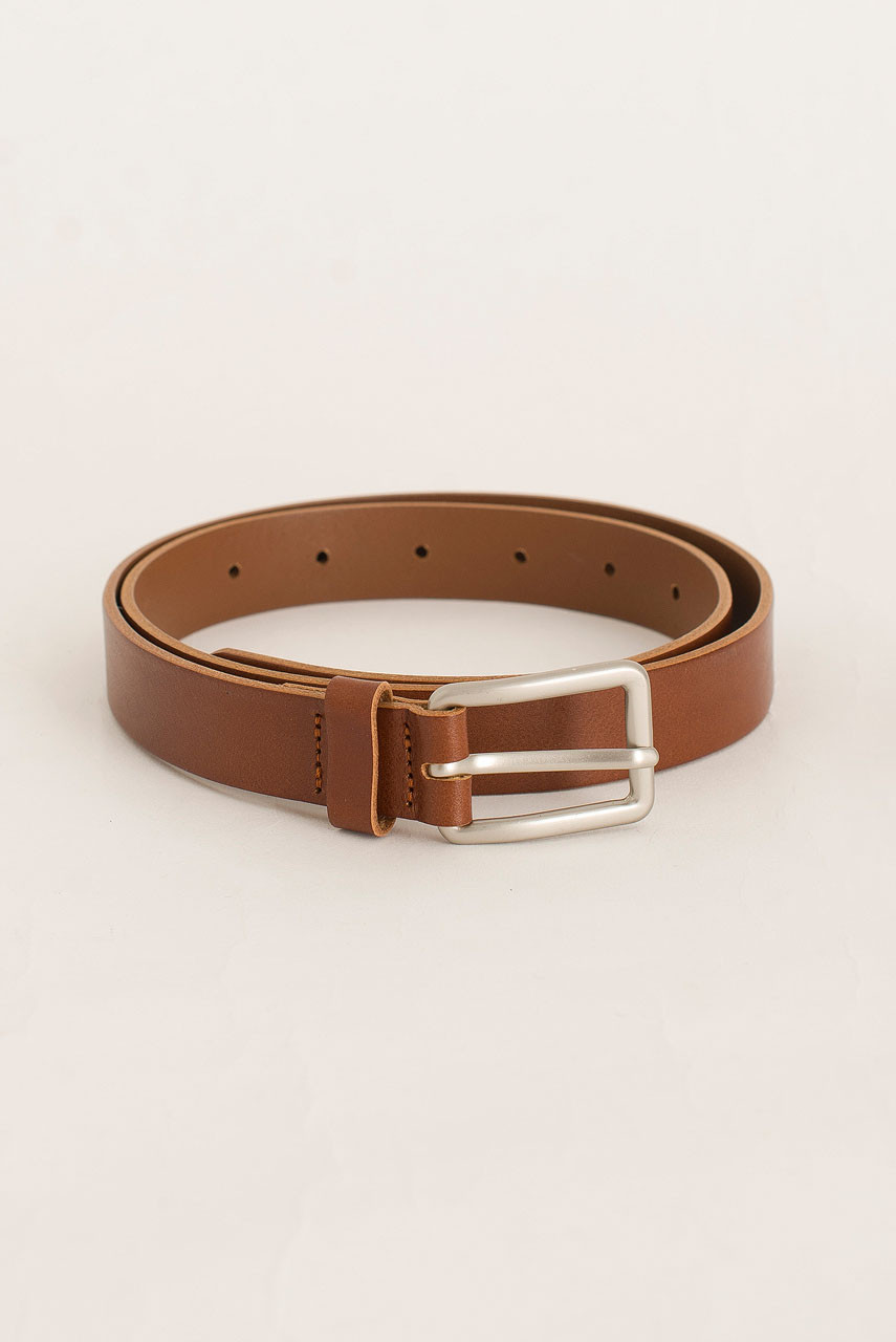  OSIAMO Large Buckle Full Grain Men's Belt Luxury Camel Brown  Denim Women's,01,100 cm small waist : Clothing, Shoes & Jewelry