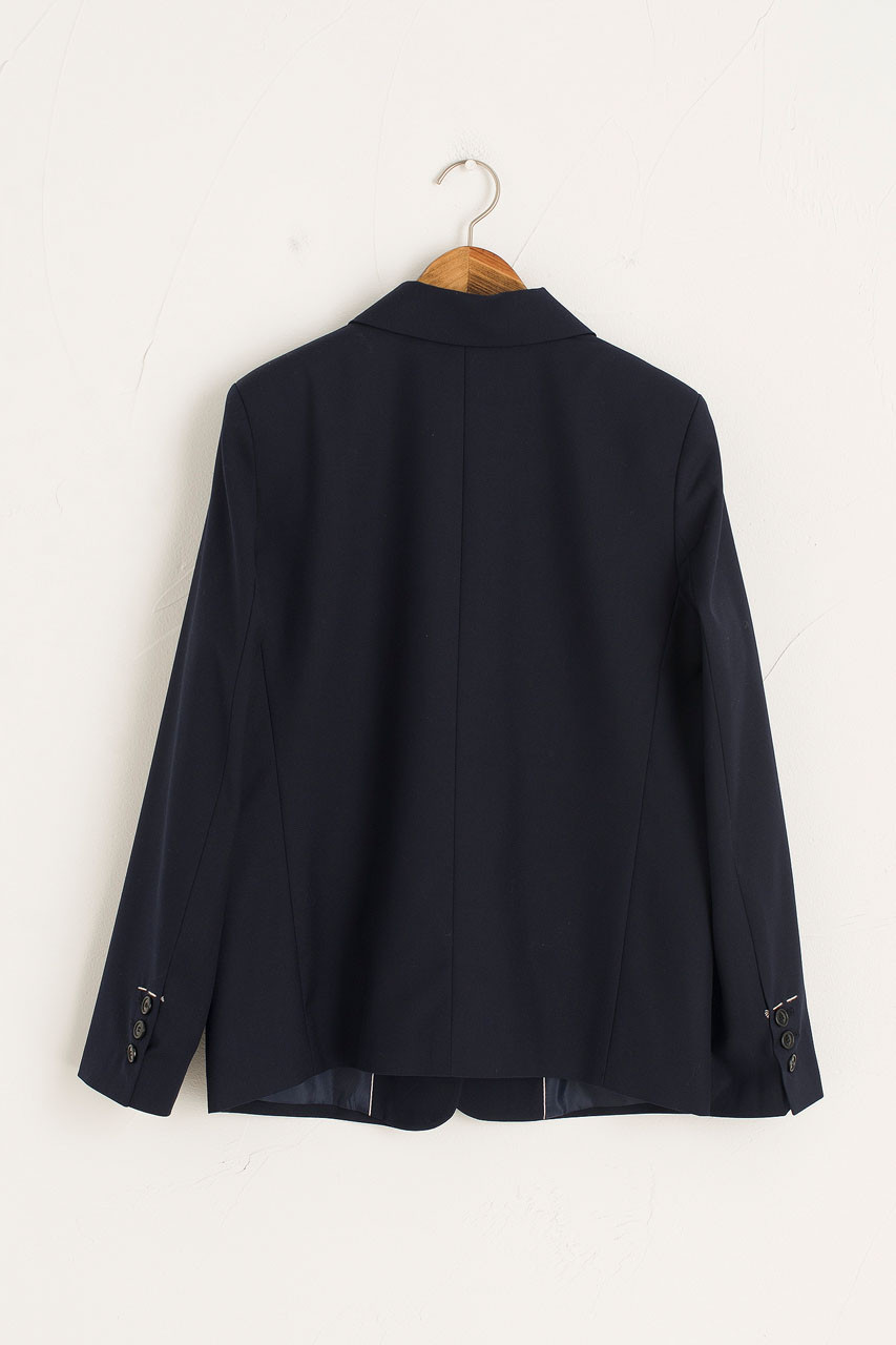 Maru Simple Jacket, Navy