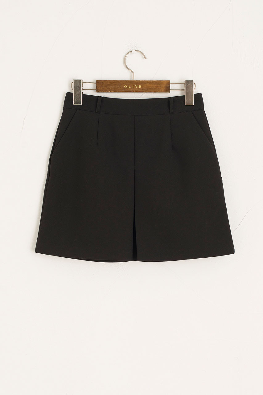 Kiko Mini Skirt, Black