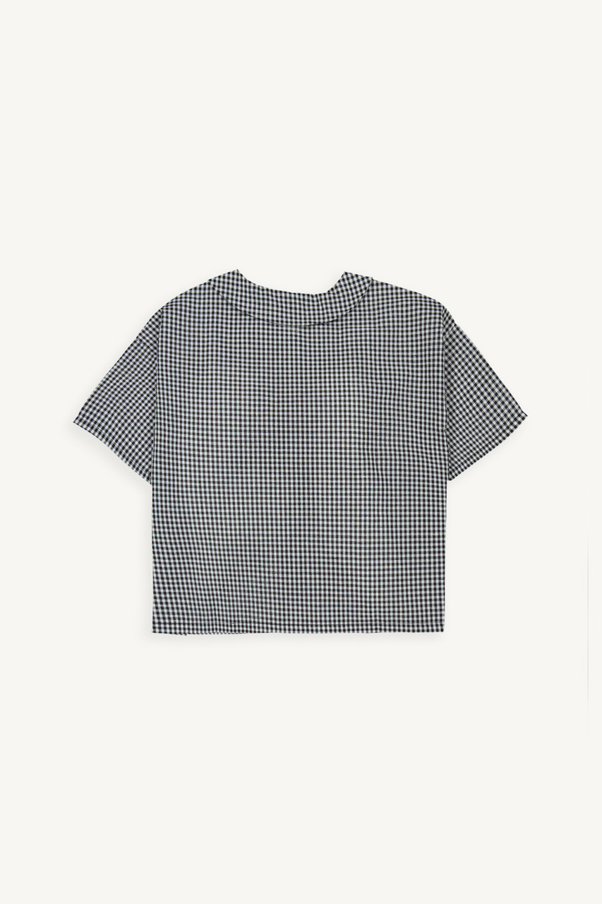 ジャケット・アウター rikotokyo Gilet blouse(Gingham check) rikotokyo Gilet blouse(Gingham check)