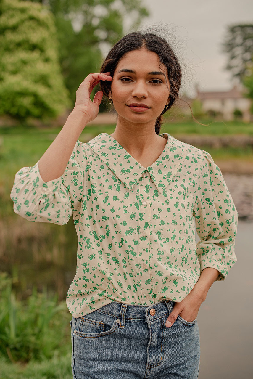 Women - Tops - Blouses - Page 2 - Olive