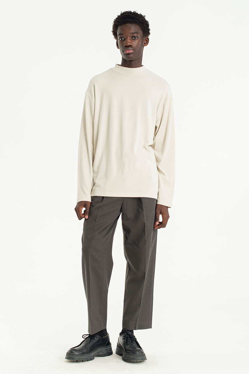 Menswear | Twill Taylor Pants, Charcoal