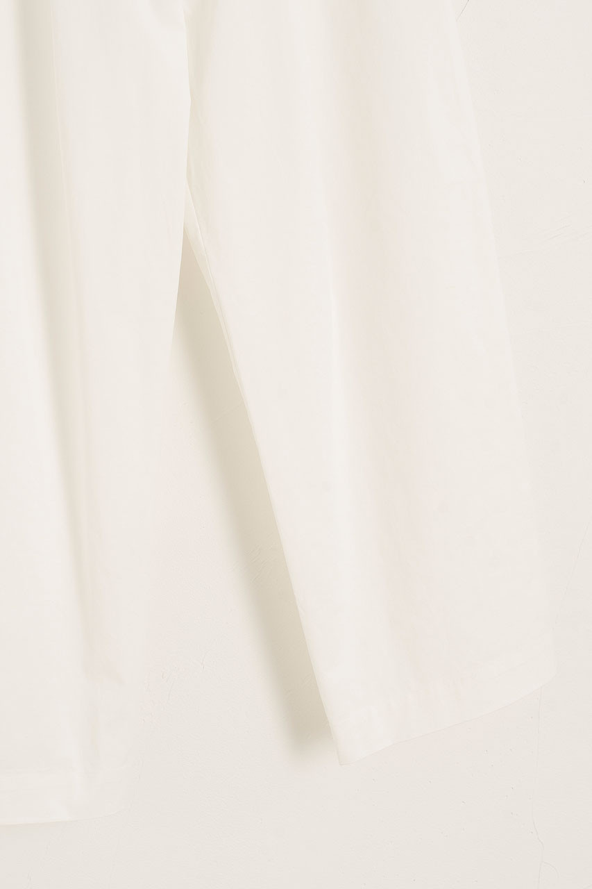 Vijo Cotton Pintuck Pants, Ivory