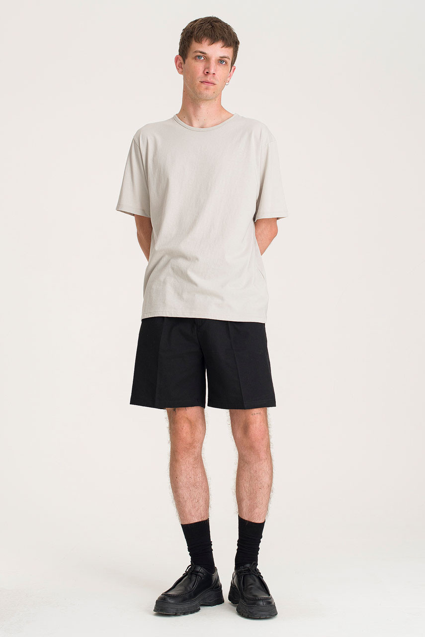 Menswear | Edgar Suit Shorts, Black